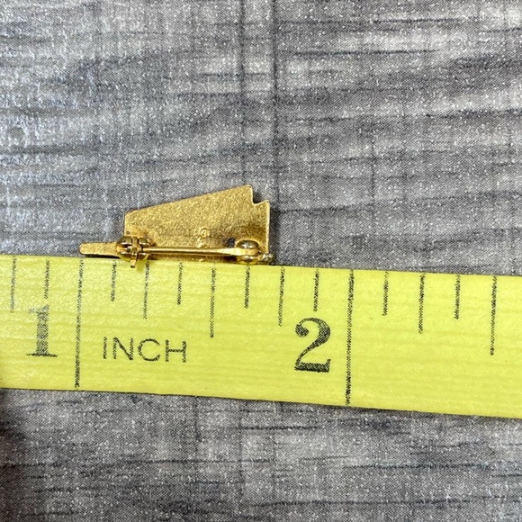 Vintage Gold Filled National Honor Society Lapel Pin - Picture 9 of 9